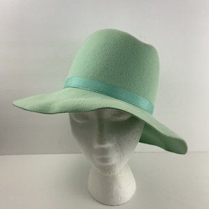 Wool Fedora Hat by Astre Vintage Union Made Floppy